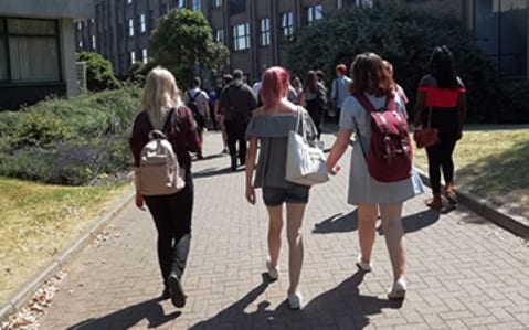 Year 12 visit to the University of Nottingham
