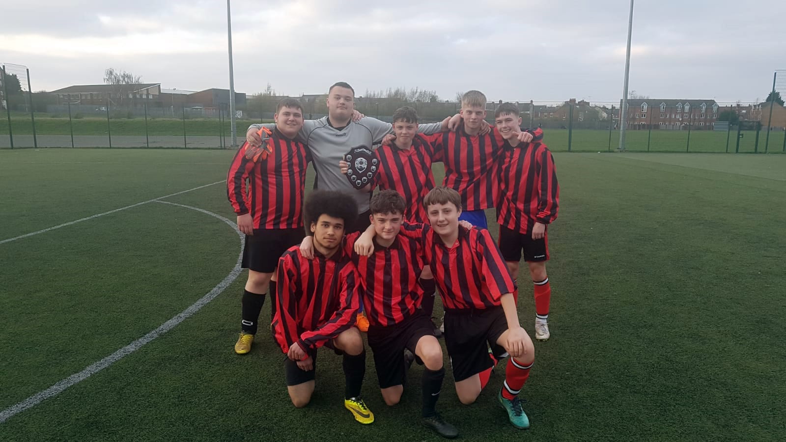 The Mighty Holgate Academy Year 8 and Year 11 8aside boys teams WIN