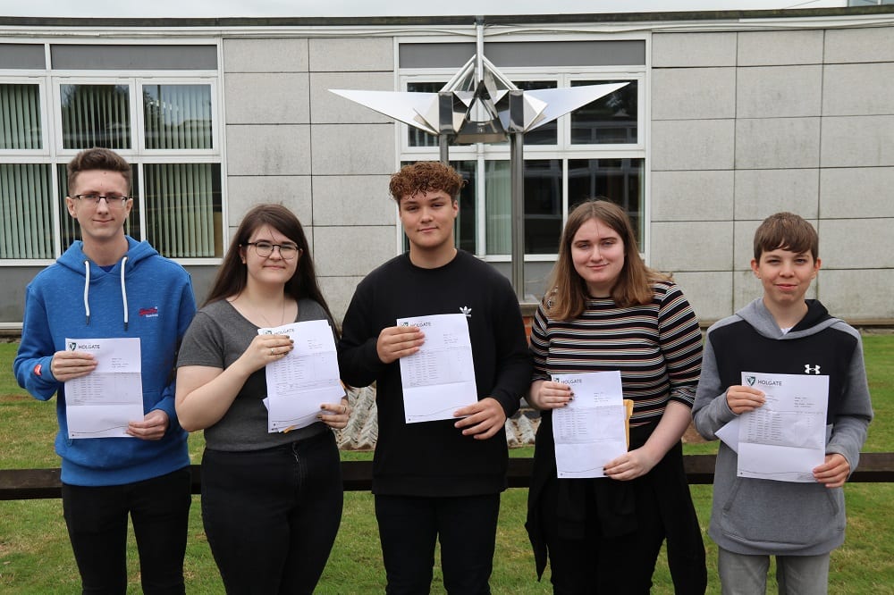 Holgate students celebrate as GCSE results revealed The Holgate Academy