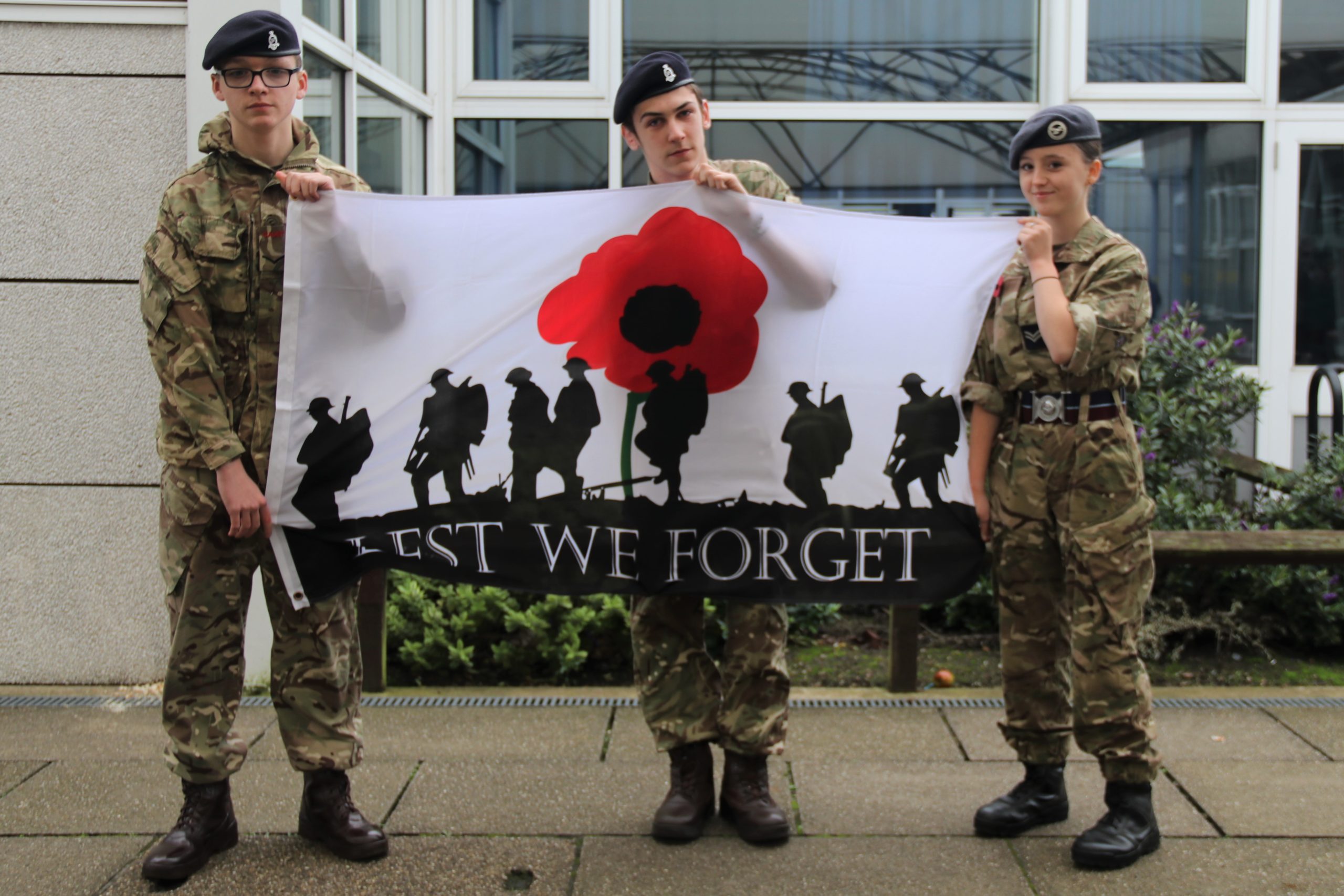 Paying our respects with our Remembrance service The Holgate Academy