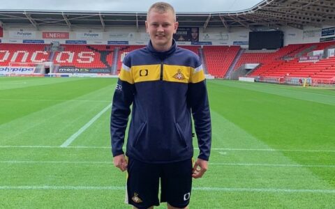 Football scholarship for year 11 student Jack