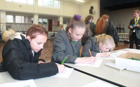 Prefects organise marketplace for incoming students