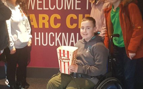Holgate achievers enjoy cinematic treat