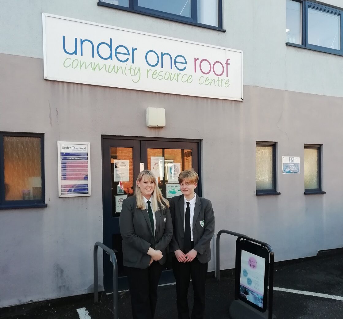 Holgate students support local food bank The Holgate Academy