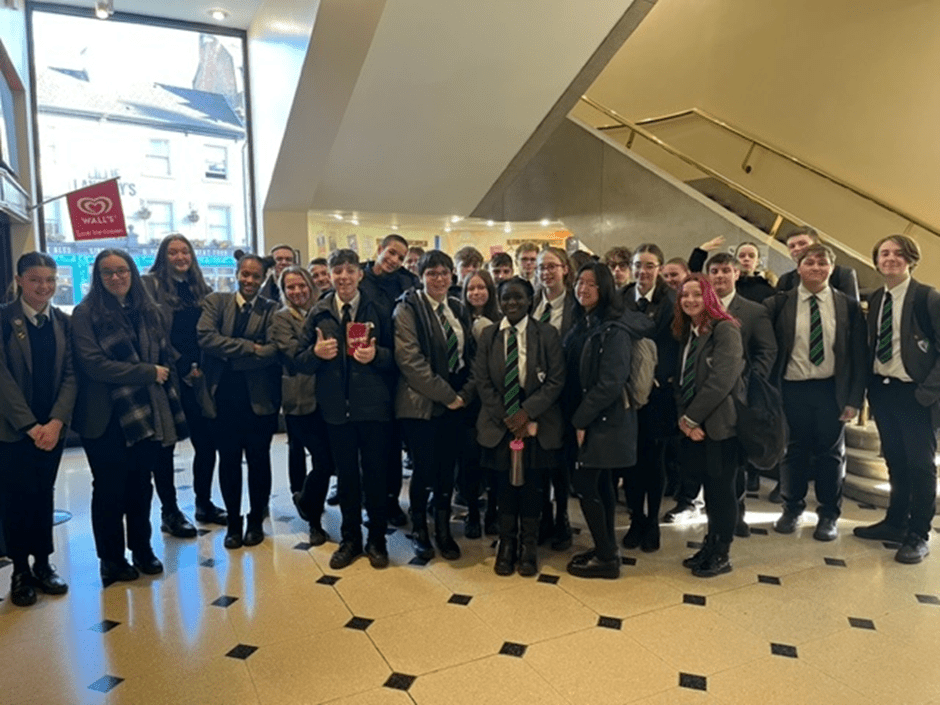 Theatre experience for Holgate students The Holgate Academy