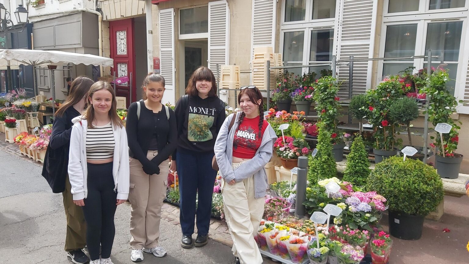 French adventure for Holgate students The Holgate Academy