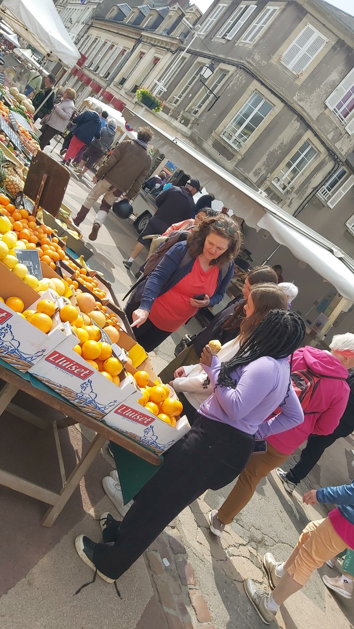 French adventure for Holgate students The Holgate Academy