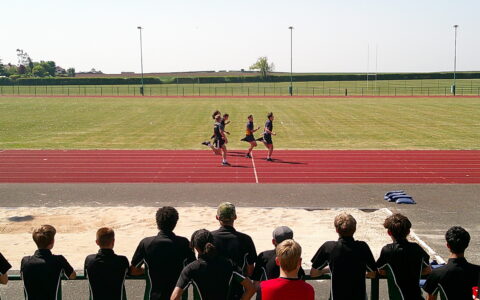 District athletics championships