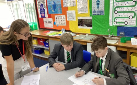 Willmott Dixon host career workshops for our year 10 students