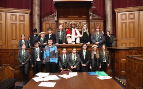 Year 8 school visit to the National Justice Museum