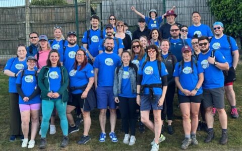 Team completes 60-kilometre marathon walk in memory of Oliver Shilton, raising over £7000!