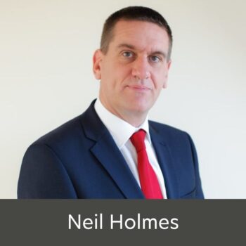Alumni Neil Holmes