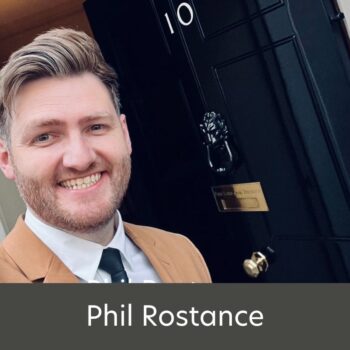 Alumni Phil Rostance