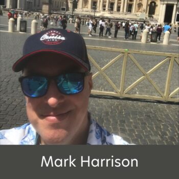 Alumni Mark Harrison