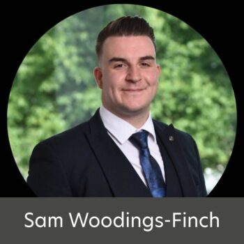 Alumni Sam Woodings-Finch