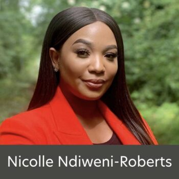 Alumni Nicolle Ndiweni-Roberts