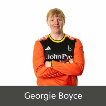 Alumni Georgie Boyce