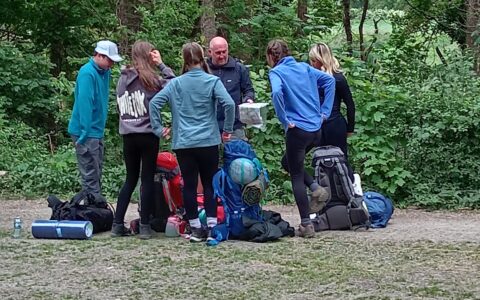 Year 9 students complete the expedition section of their Duke of Edinburgh Bronze Award