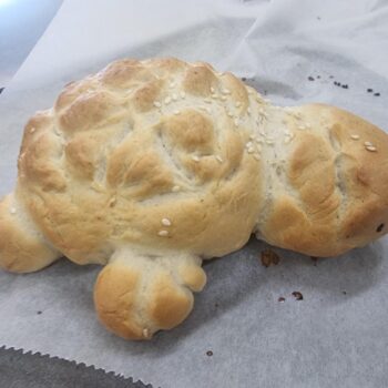Animal shaped bread