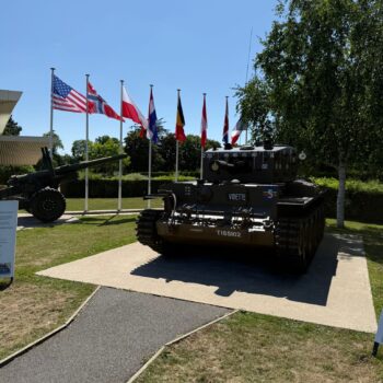 BERD1641 Pegasus Bridge Museum