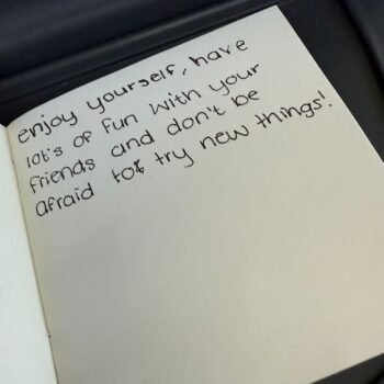 FHVE6540 Advice and memories written down from French trip
