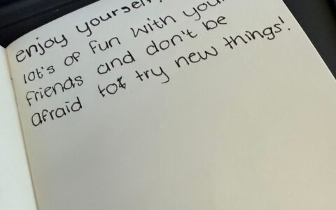Advice and memories written down from French trip