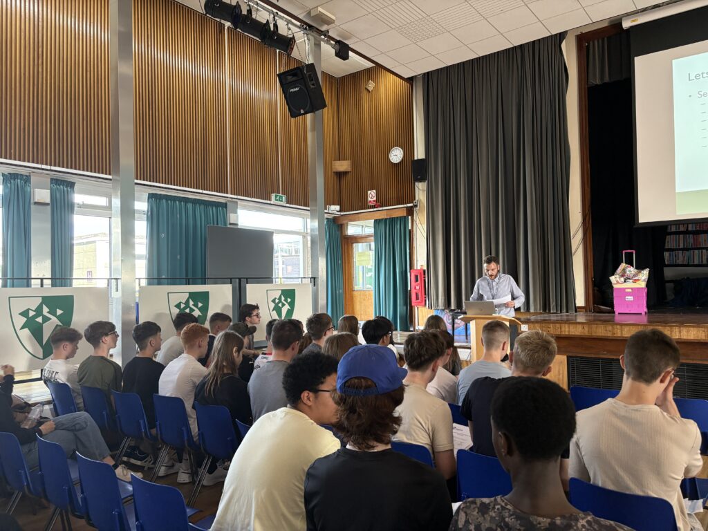 First Day Sxth Form Sixth form introductory day - The Holgate Academy
