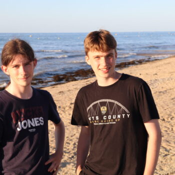 IMG 1478 Students on French trip