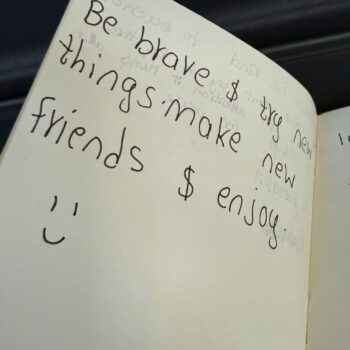 OIES6107 Advice and memories written down from French trip