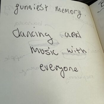 UZVN9414 Advice and memories written down from French trip