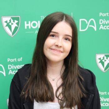 Eleanor Doyle V2 Student celebrating GCSE results