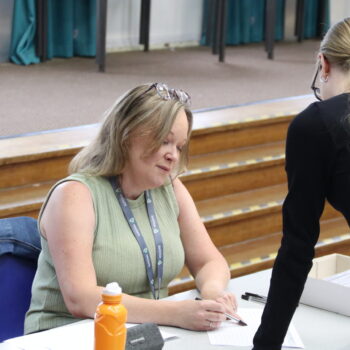 IMG 1840 Students collecting their GCSE results