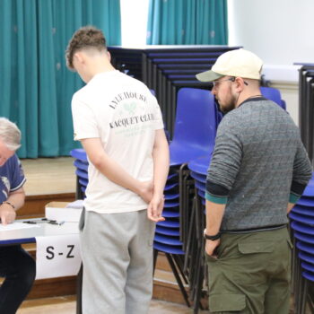 IMG 1841 Students collecting their GCSE results