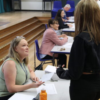 IMG 1852 Students collecting their GCSE results