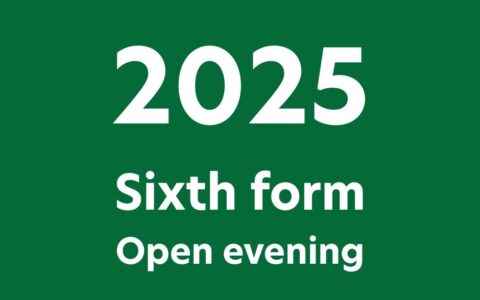 Sixth form open evening