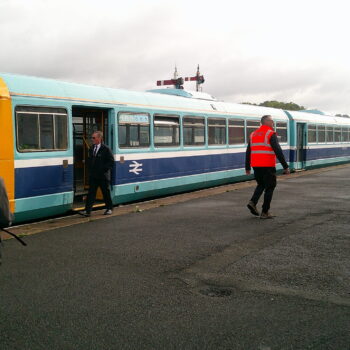 Visit to The Midland Railway – Butterley with QTS