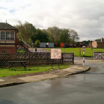 Visit to The Midland Railway – Butterley with QTS