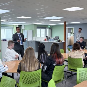 Welcome speech at sixth form opening event