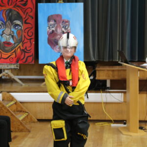 RNLI Visit