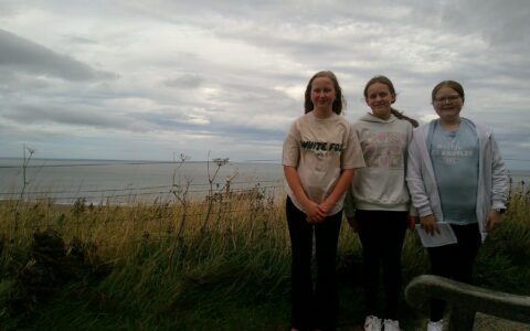 Year 8 school visit to Whitby