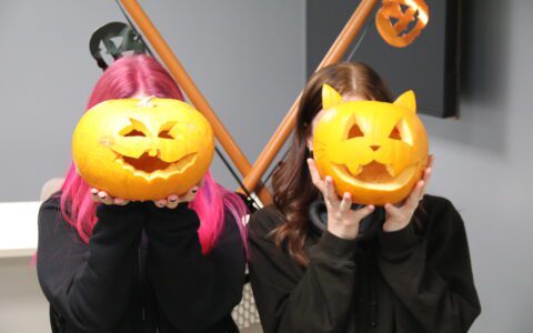 Spooktacular time for our sixth form students!