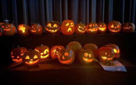 Inter-form pumpkin carving competition for our year 7 and 8 students