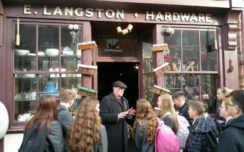 Year 8 school trip to the Black Country Living Museum