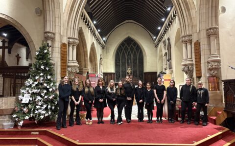 Success at our annual Christmas carol concert