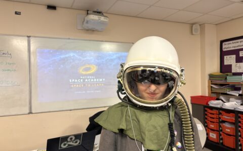 National Space Academy inspires students with ‘Space to Learn’ workshop