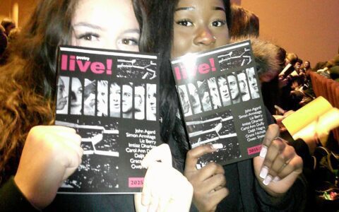 Poetry Live! at the Nottingham Royal Concert Hall