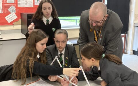 Celebrating British Science Week at Holgate!