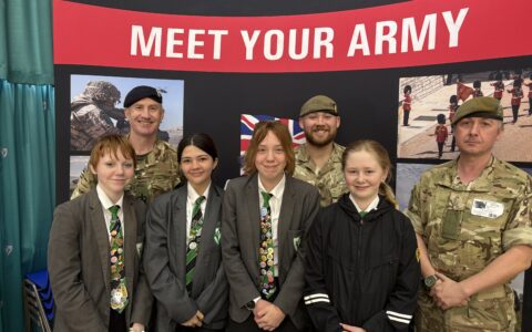 Careers fair success at Holgate!