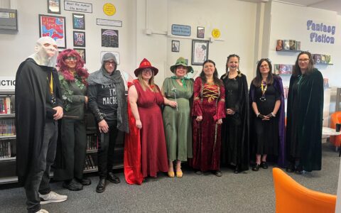 World Book Day celebrations at Holgate!