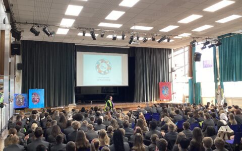 Year 8 students shine in £1 enterprise challenge